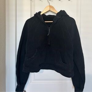 LULULEMON SCUBA 1/2 ZIP | black | M/L